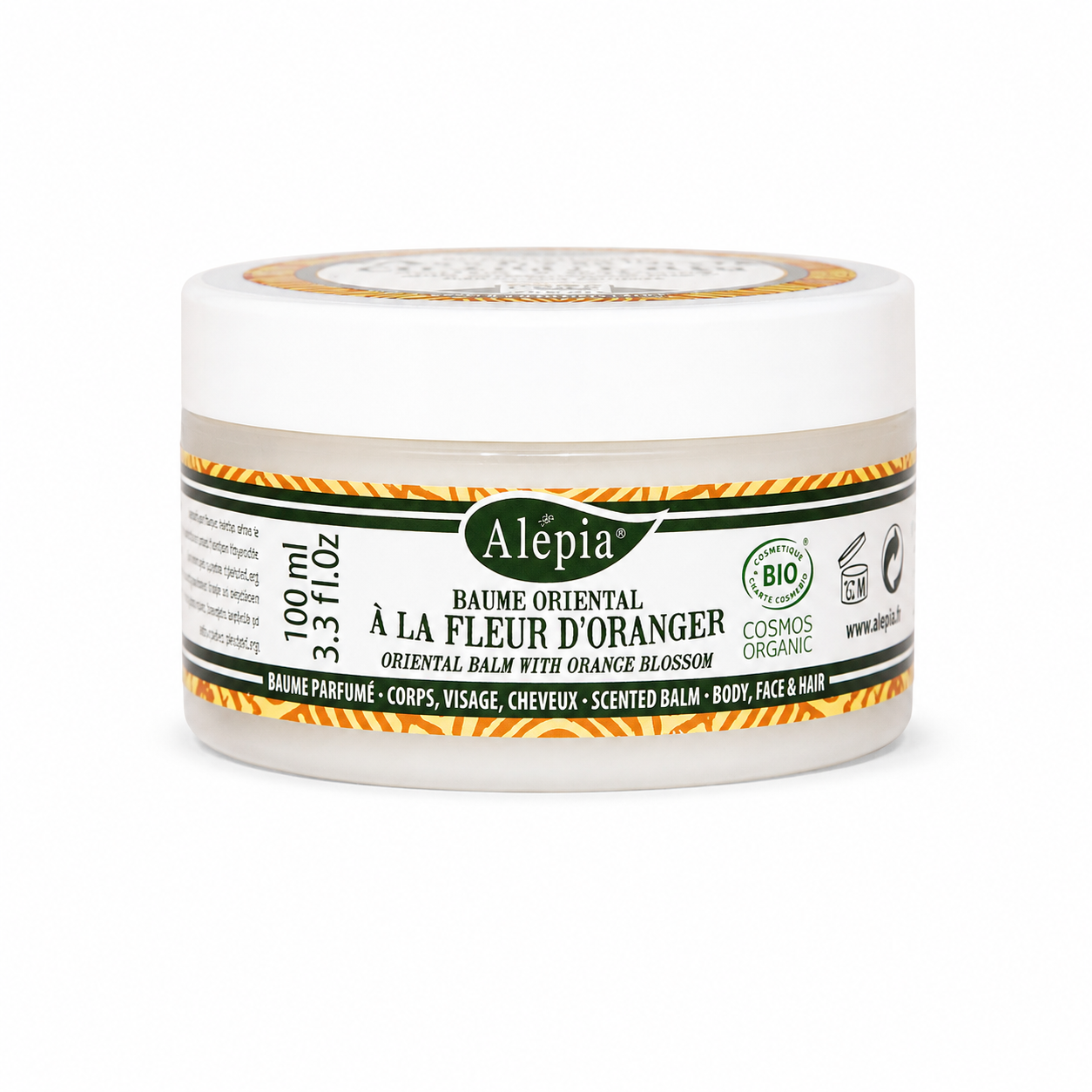 Alepia Oriental Balm with Orange Blossom