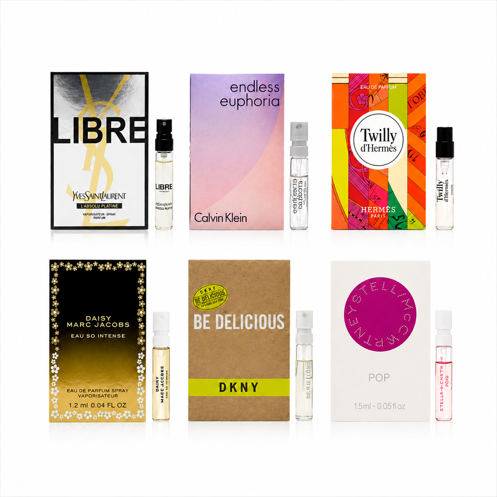 Designer Perfume Set – Classic Floral & Elegant Mix | BellaGlamour Edit