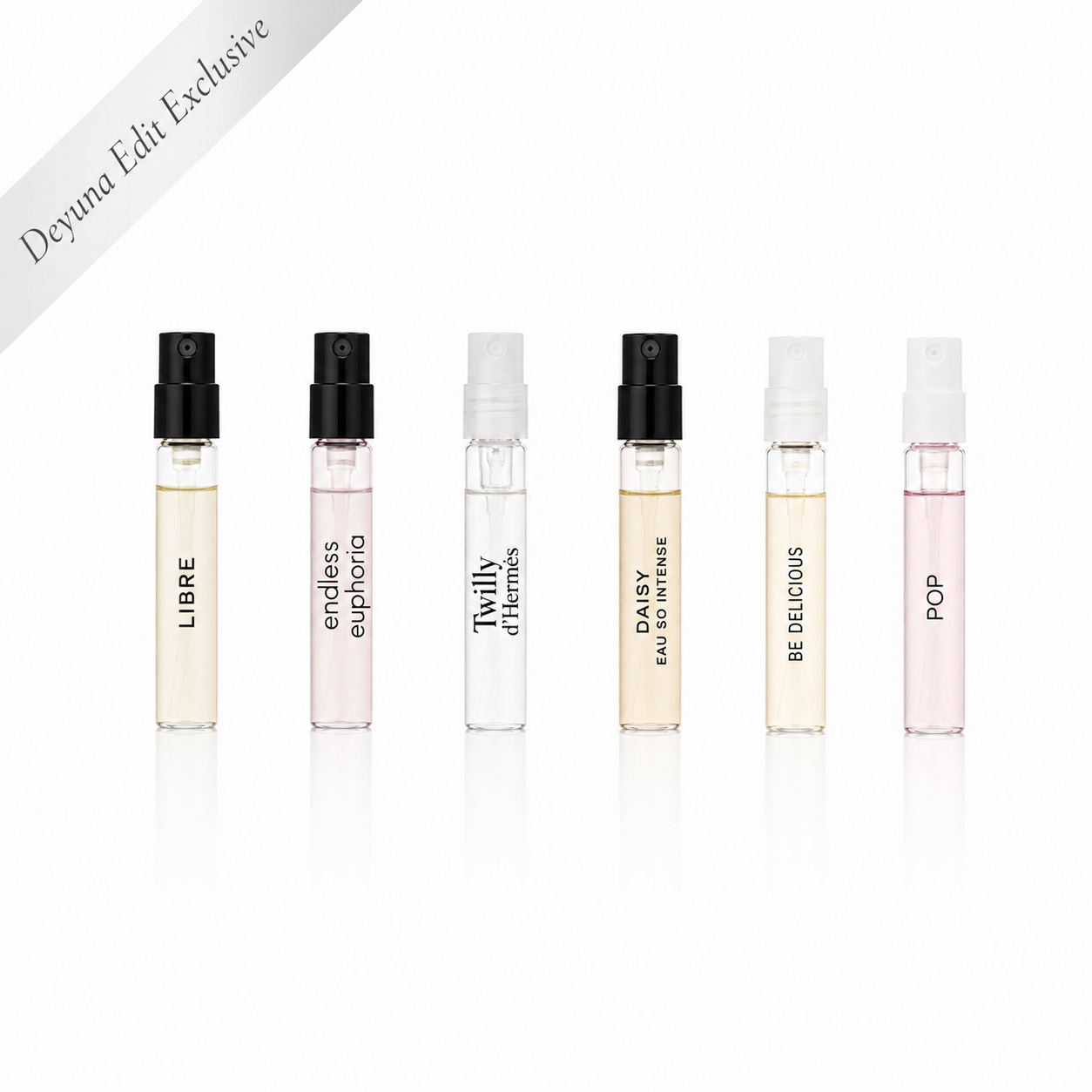 Designer Perfume Set – Classic Floral & Elegant Mix | BellaGlamour Edit