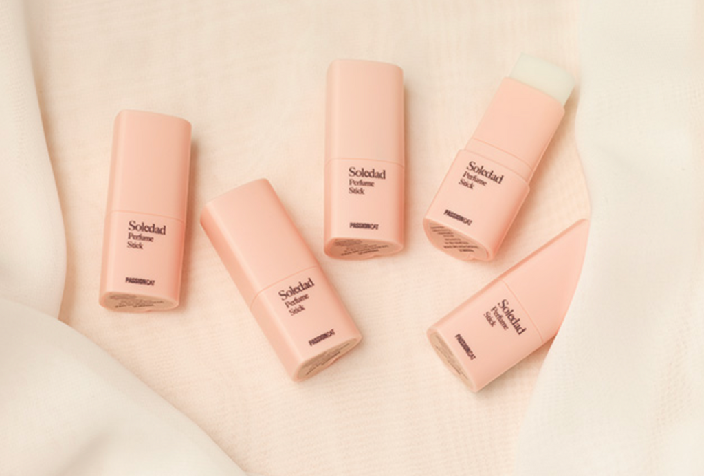 Passioncat Solidad Perfume Stick, Vegan (01.Green Forest/02.Fruit Garden)